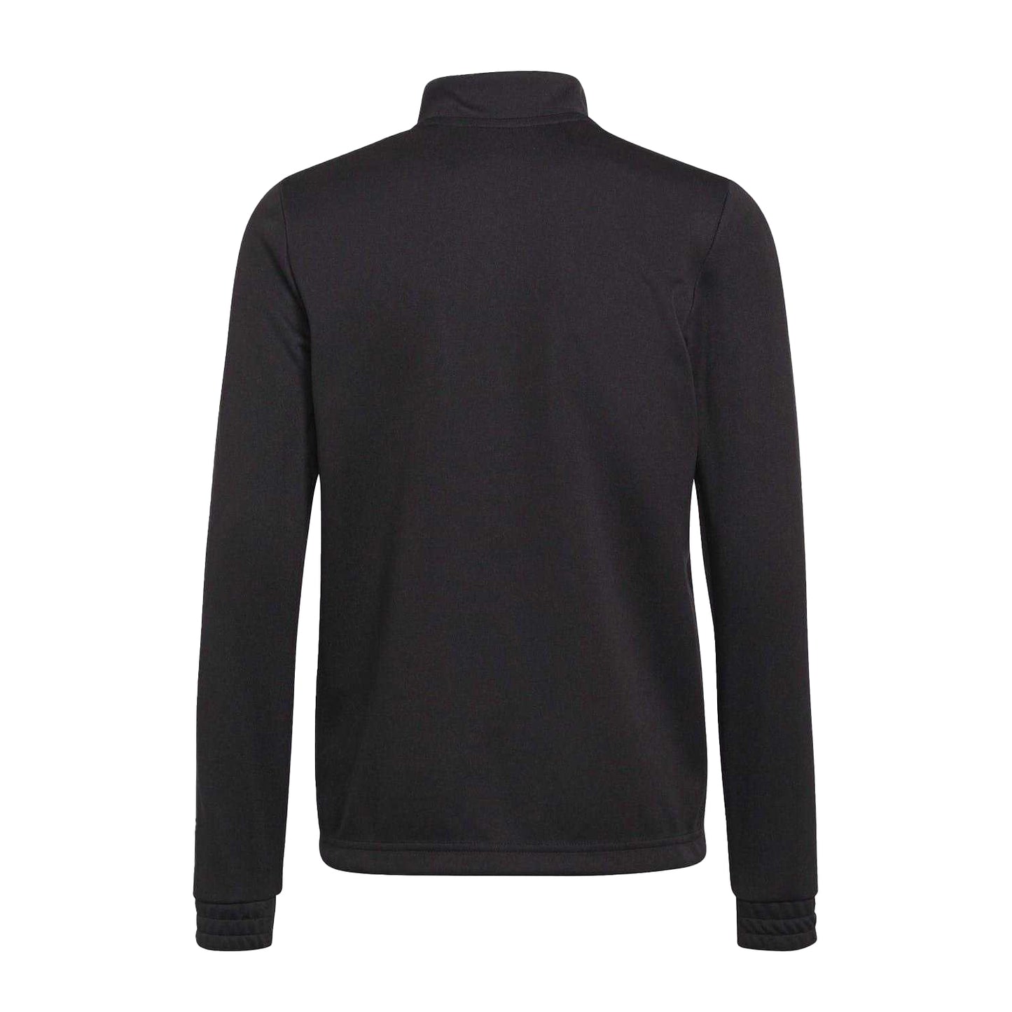 Black - Back - Adidas Childrens-Kids Entrada 22 Recycled Polyester Training Top