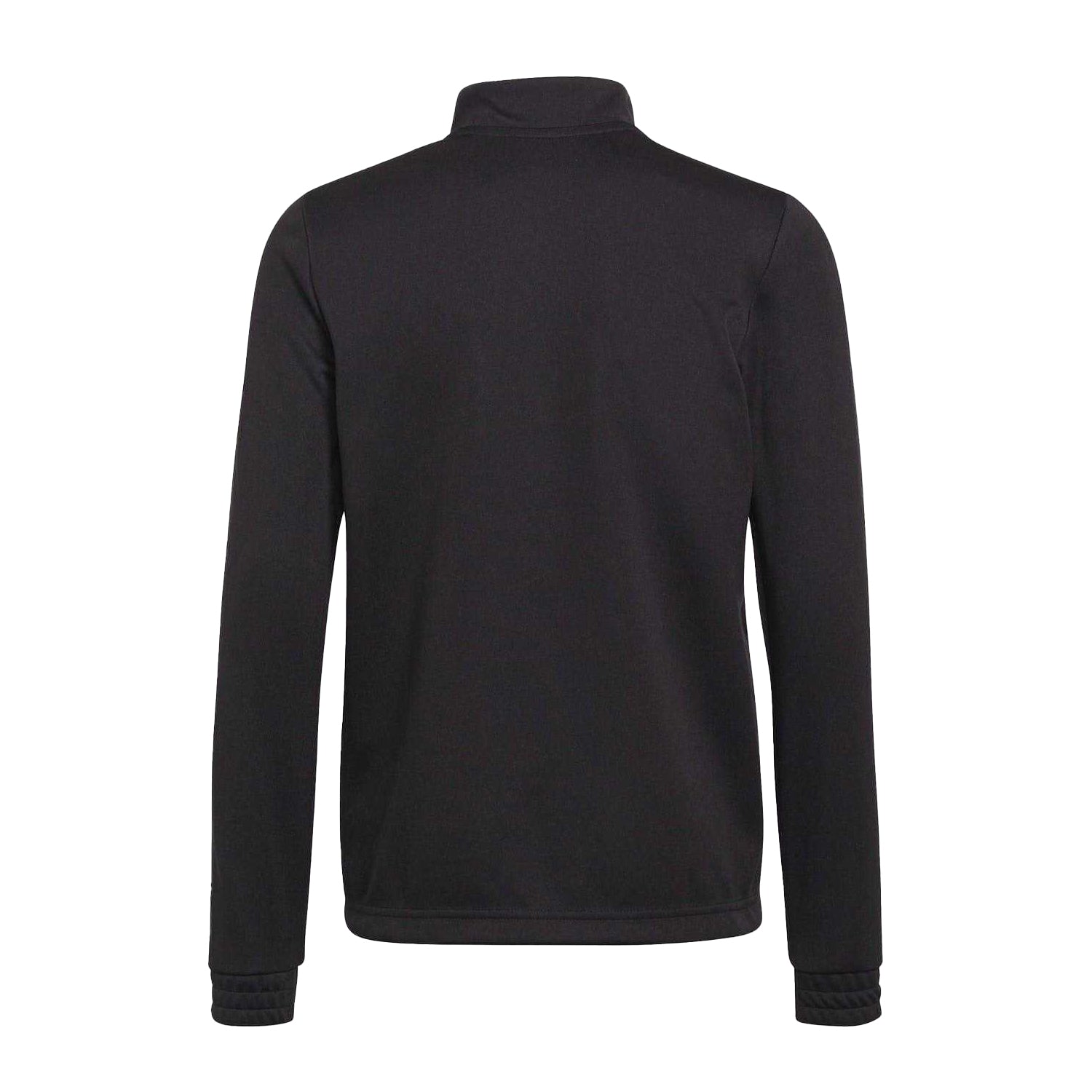 Black - Back - Adidas Childrens-Kids Entrada 22 Recycled Polyester Training Top