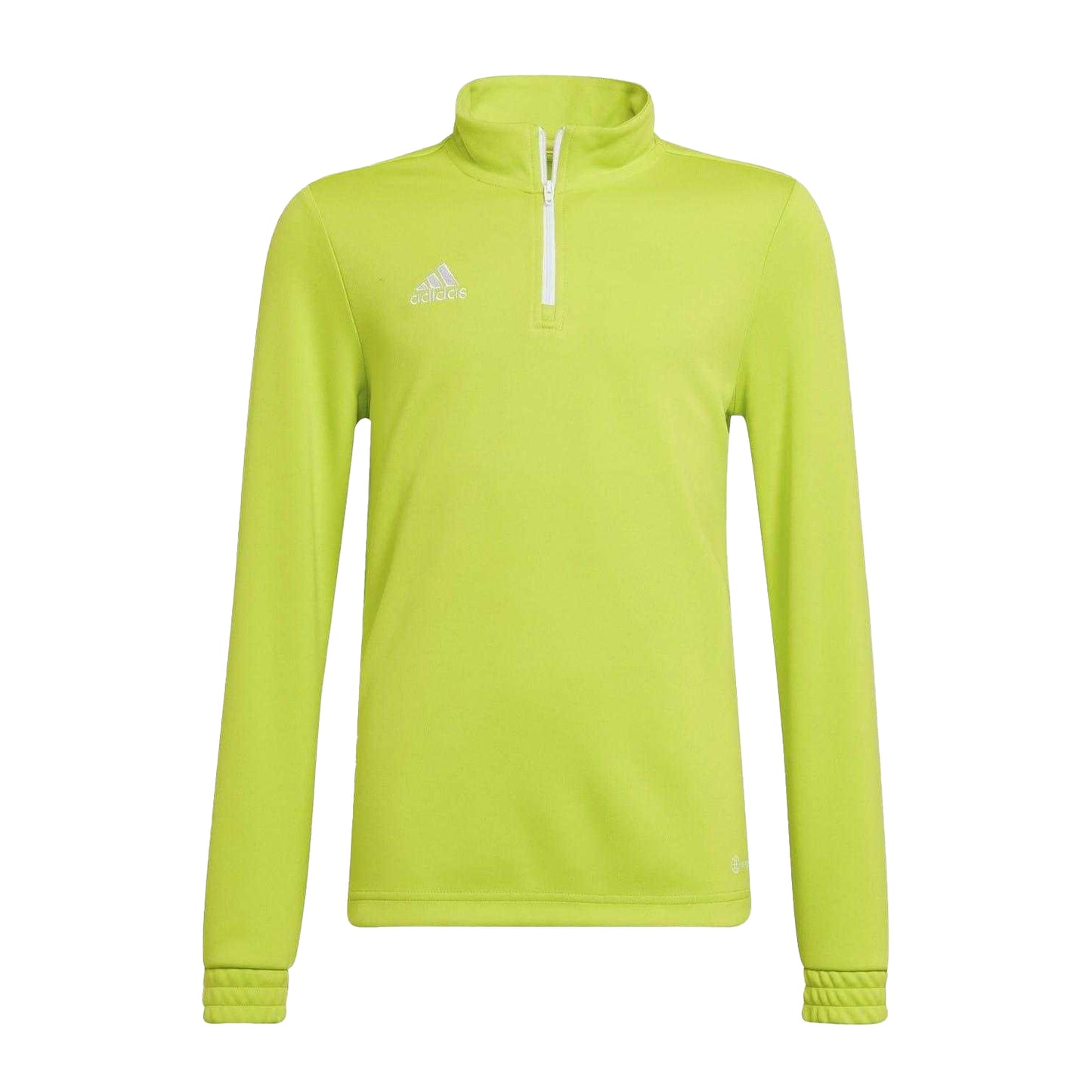 Yellow - Front - Adidas Childrens-Kids Entrada 22 Recycled Polyester Training Top