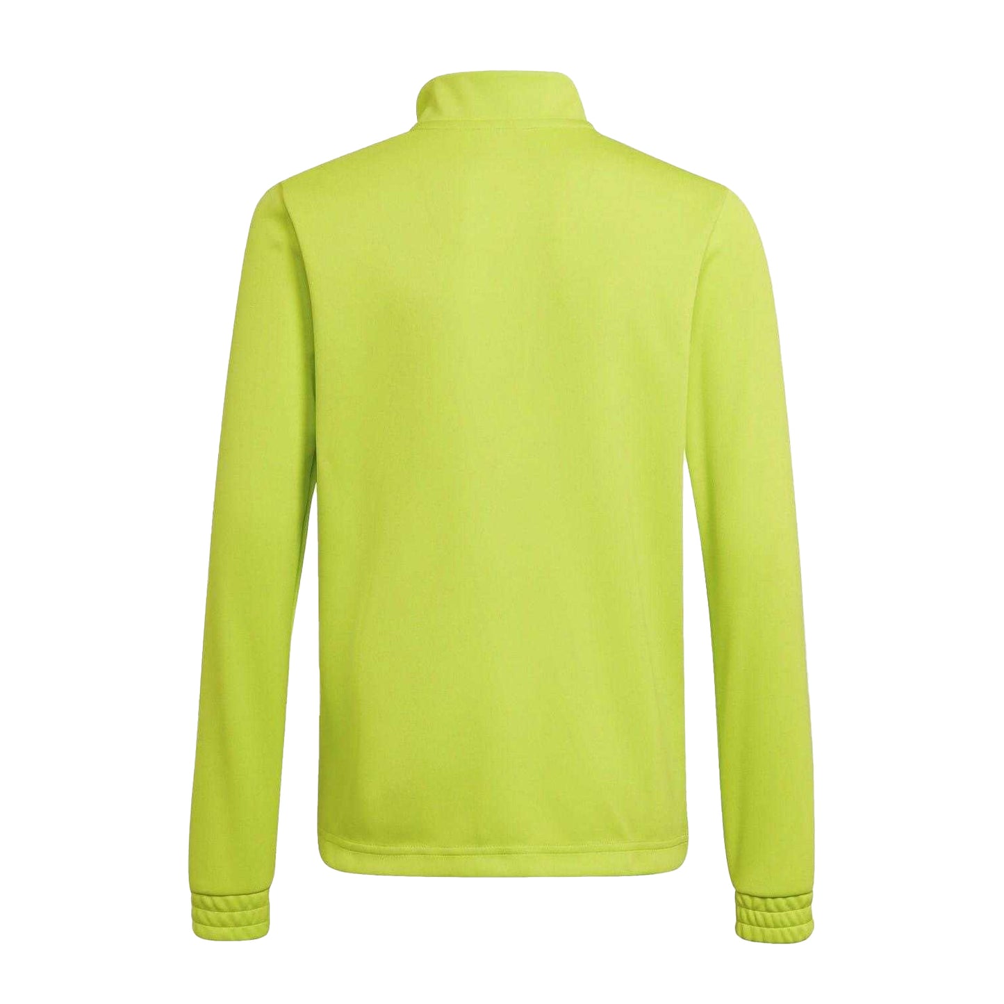 Yellow - Back - Adidas Childrens-Kids Entrada 22 Recycled Polyester Training Top