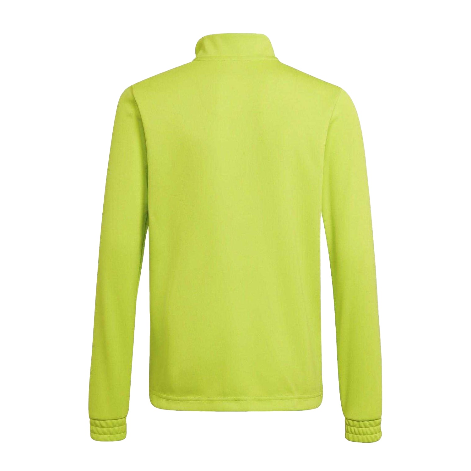 Yellow - Back - Adidas Childrens-Kids Entrada 22 Recycled Polyester Training Top