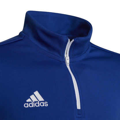 Royal Blue - Lifestyle - Adidas Childrens-Kids Entrada 22 Recycled Polyester Training Top
