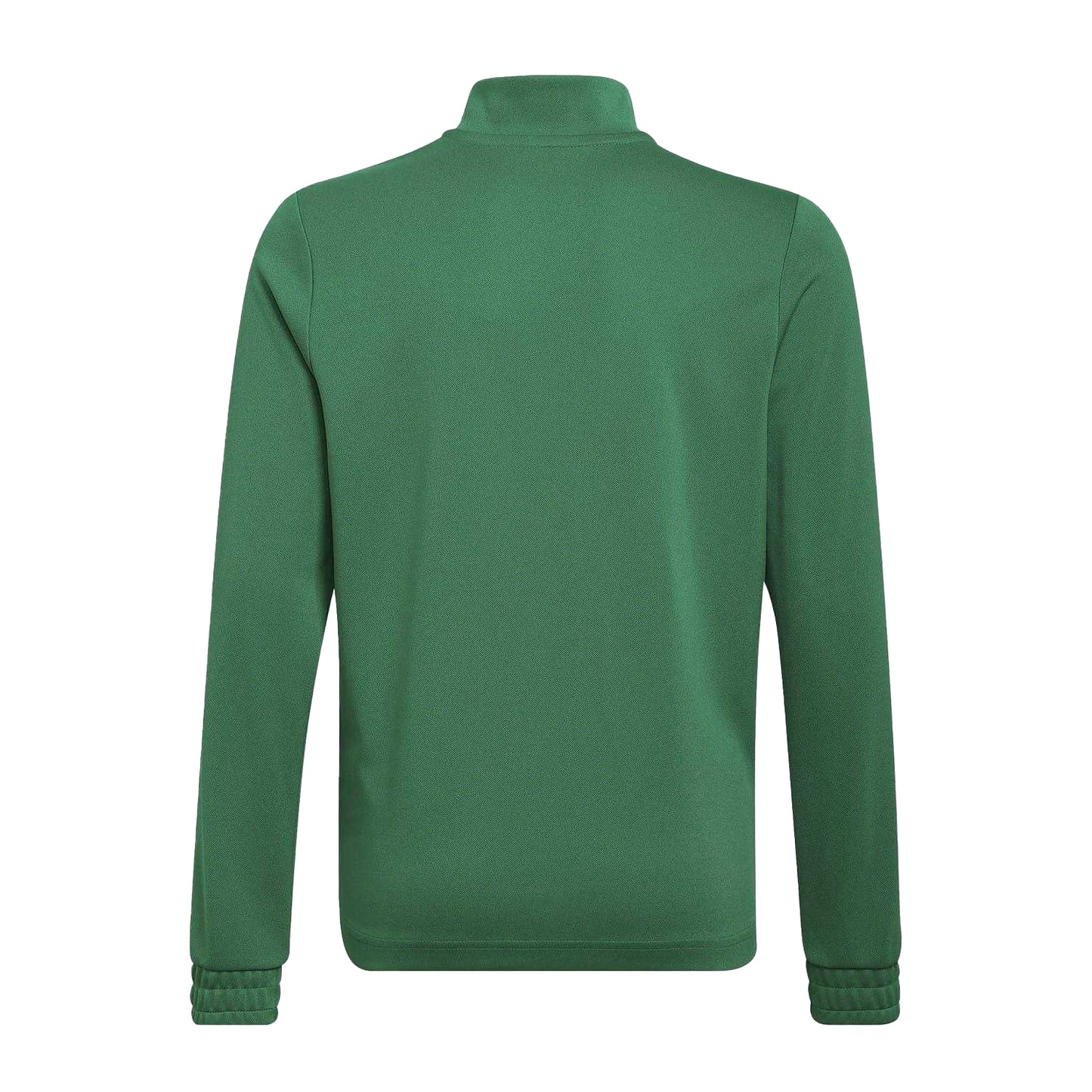 Green-White - Back - Adidas Childrens-Kids Entrada 22 Recycled Polyester Training Top