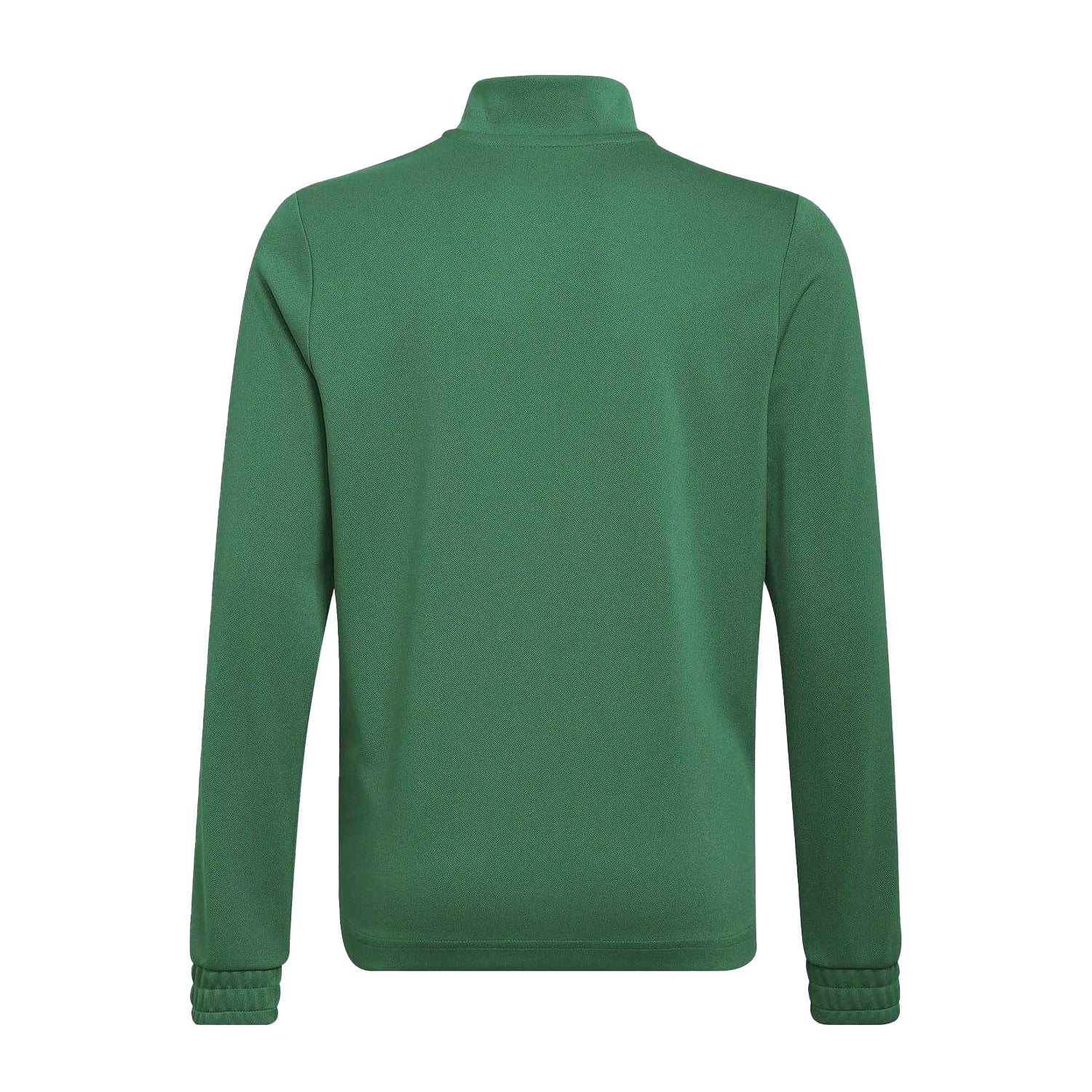 Green-White - Back - Adidas Childrens-Kids Entrada 22 Recycled Polyester Training Top