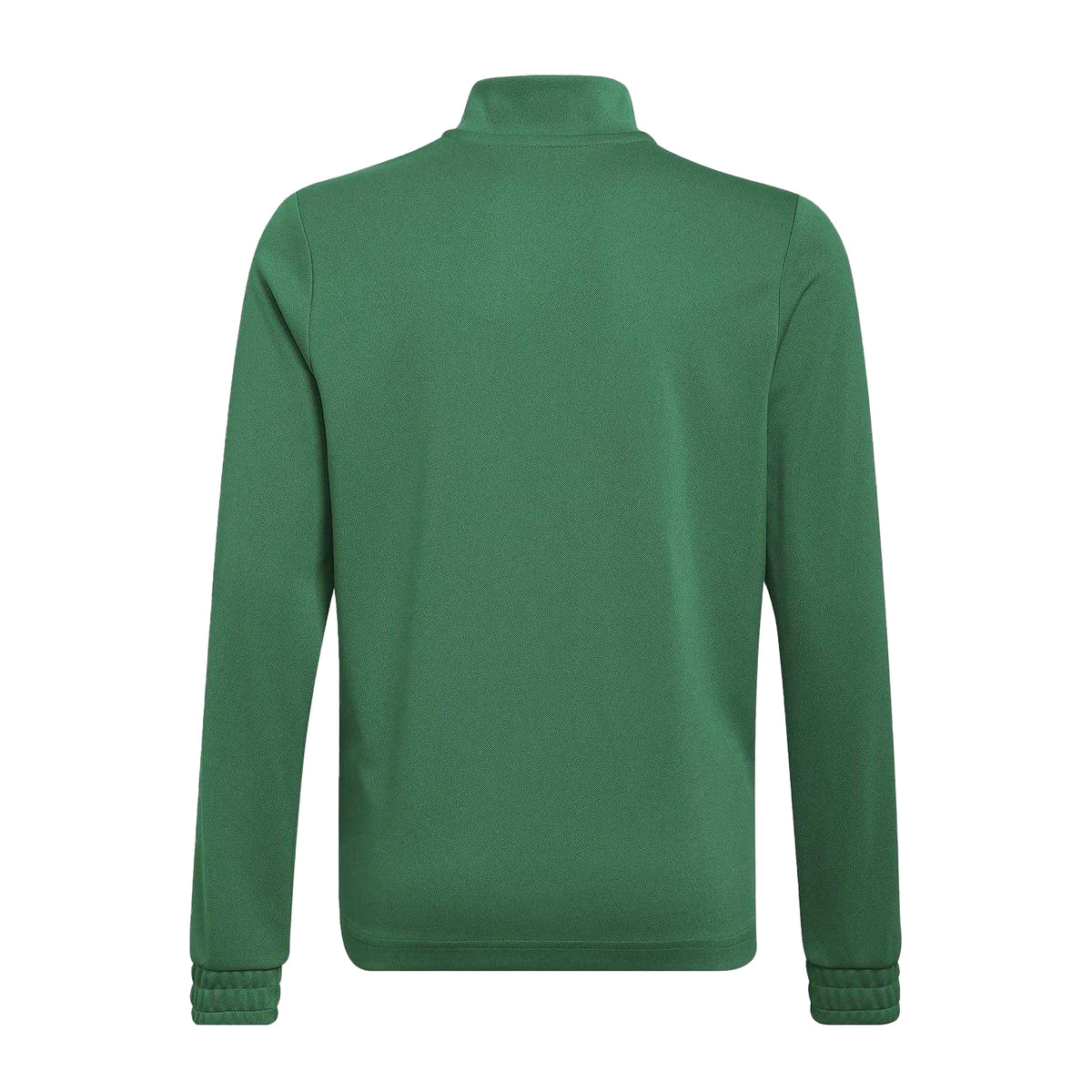 Green-White - Back - Adidas Childrens-Kids Entrada 22 Recycled Polyester Training Top