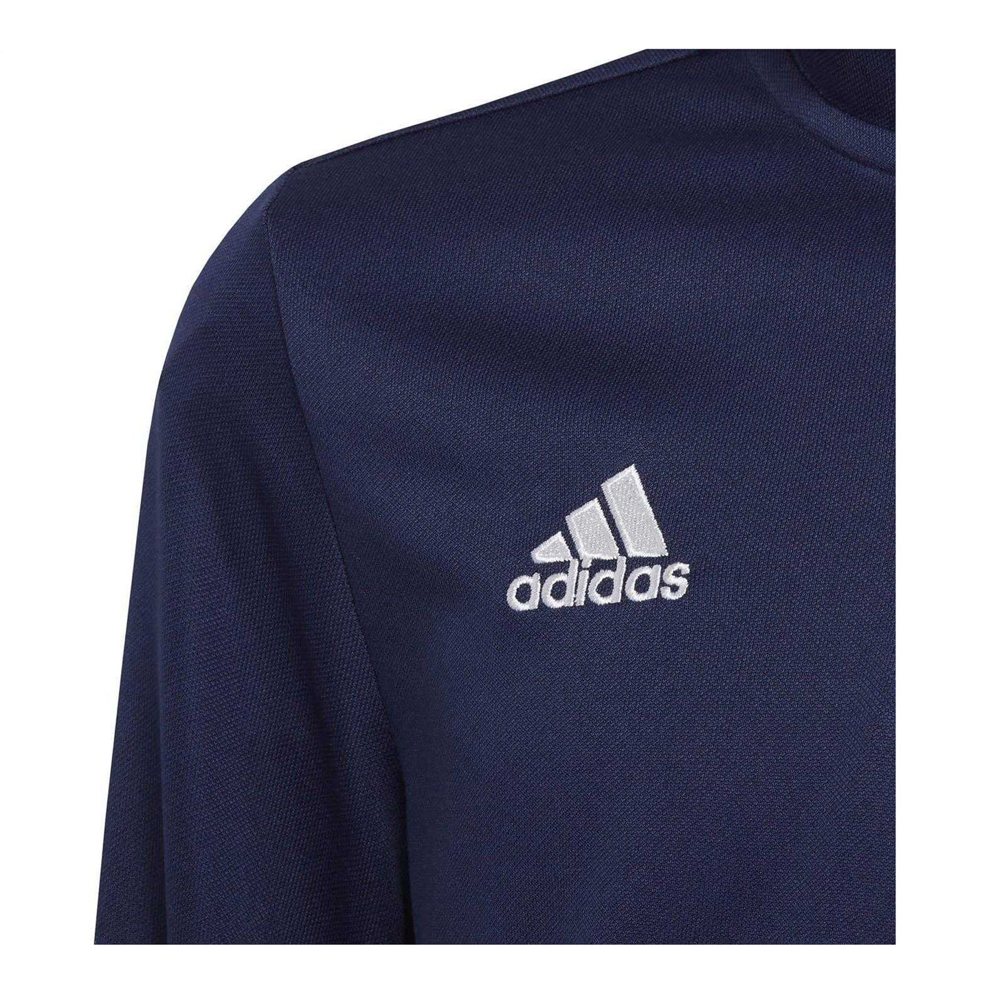Navy - Side - Adidas Childrens-Kids Entrada 22 Recycled Polyester Training Top