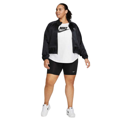 White-Black - Lifestyle - Nike Womens-Ladies Essential T-Shirt