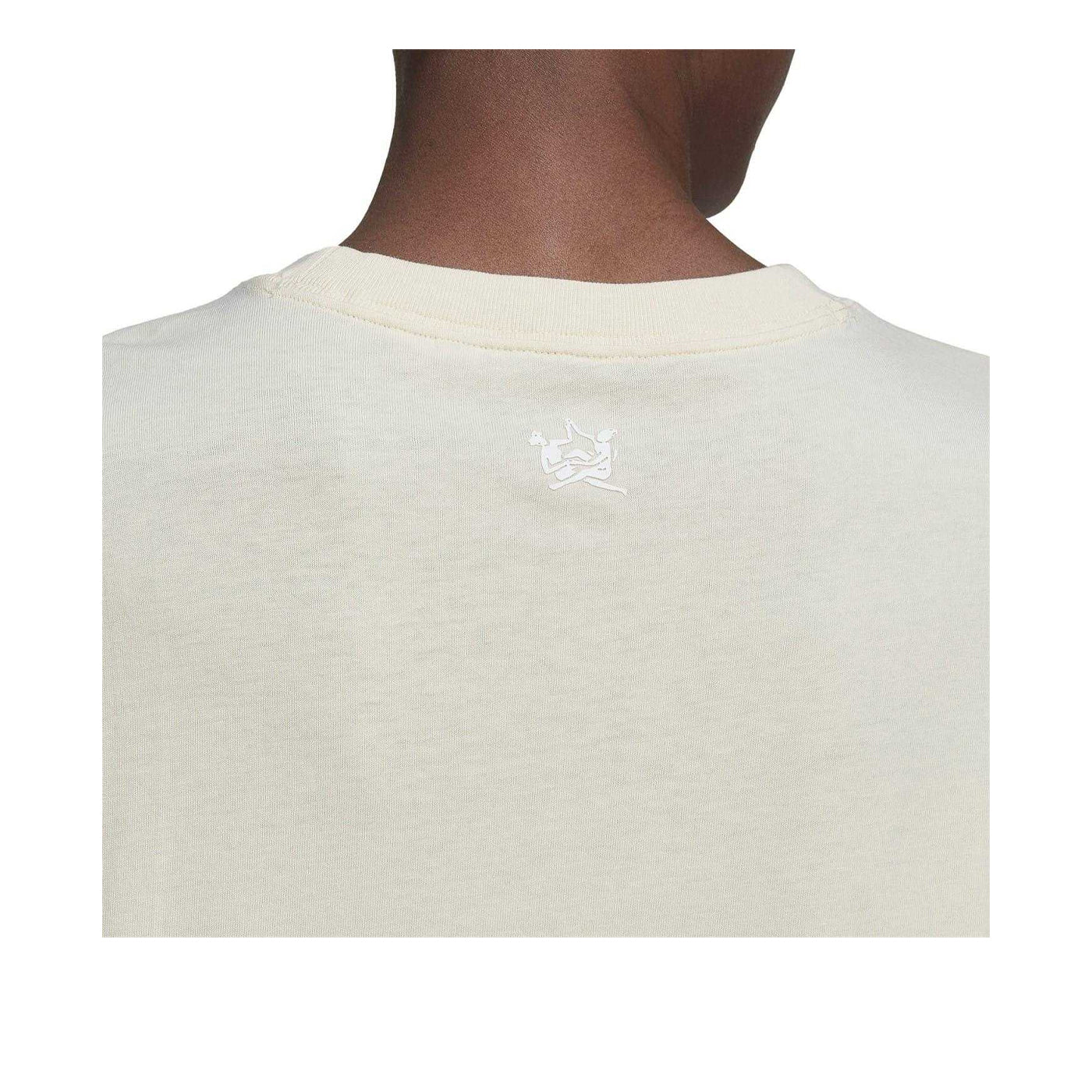 Natural - Lifestyle - Adidas Unisex Adult Thebe Magugu Cotton T-Shirt