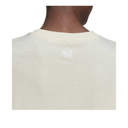 Natural - Lifestyle - Adidas Unisex Adult Thebe Magugu Cotton T-Shirt