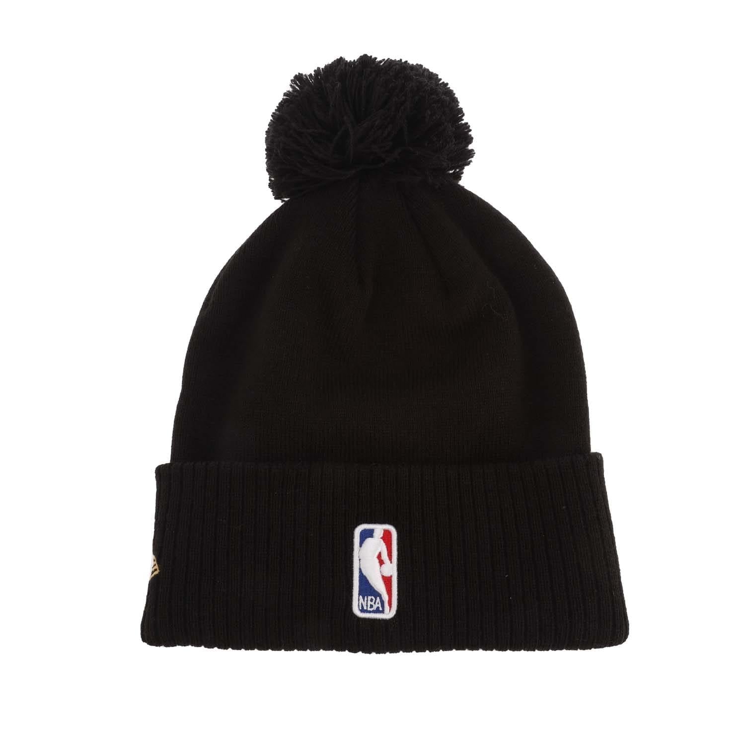 Black - Back - New Era Unisex Adult Memphis Grizzlies NBA Knitted Beanie