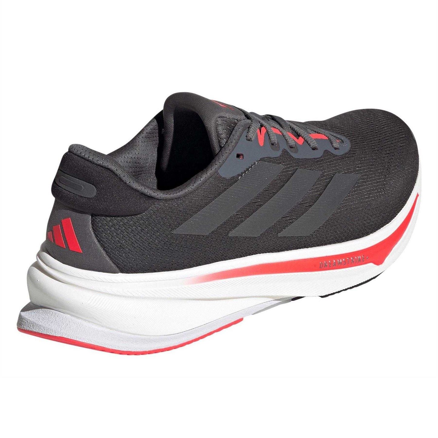 Grey Five - Back - Adidas Mens Supernova Rise 2 Cushioned Trainers