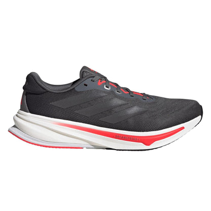 Grey Five - Side - Adidas Mens Supernova Rise 2 Cushioned Trainers