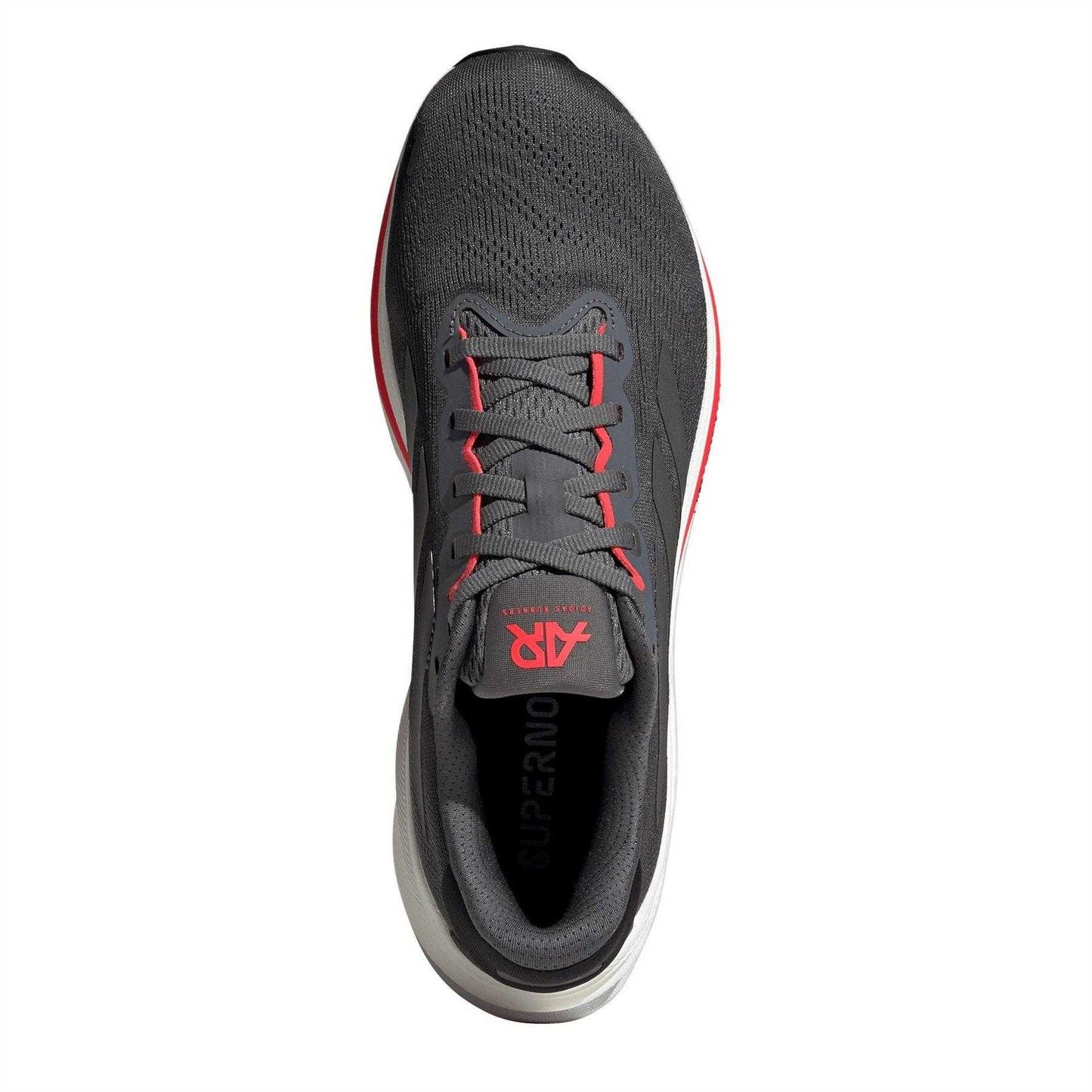 Grey Five - Pack Shot - Adidas Mens Supernova Rise 2 Cushioned Trainers