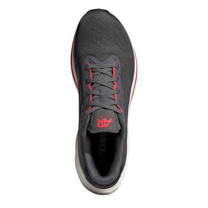 Grey Five - Pack Shot - Adidas Mens Supernova Rise 2 Cushioned Trainers