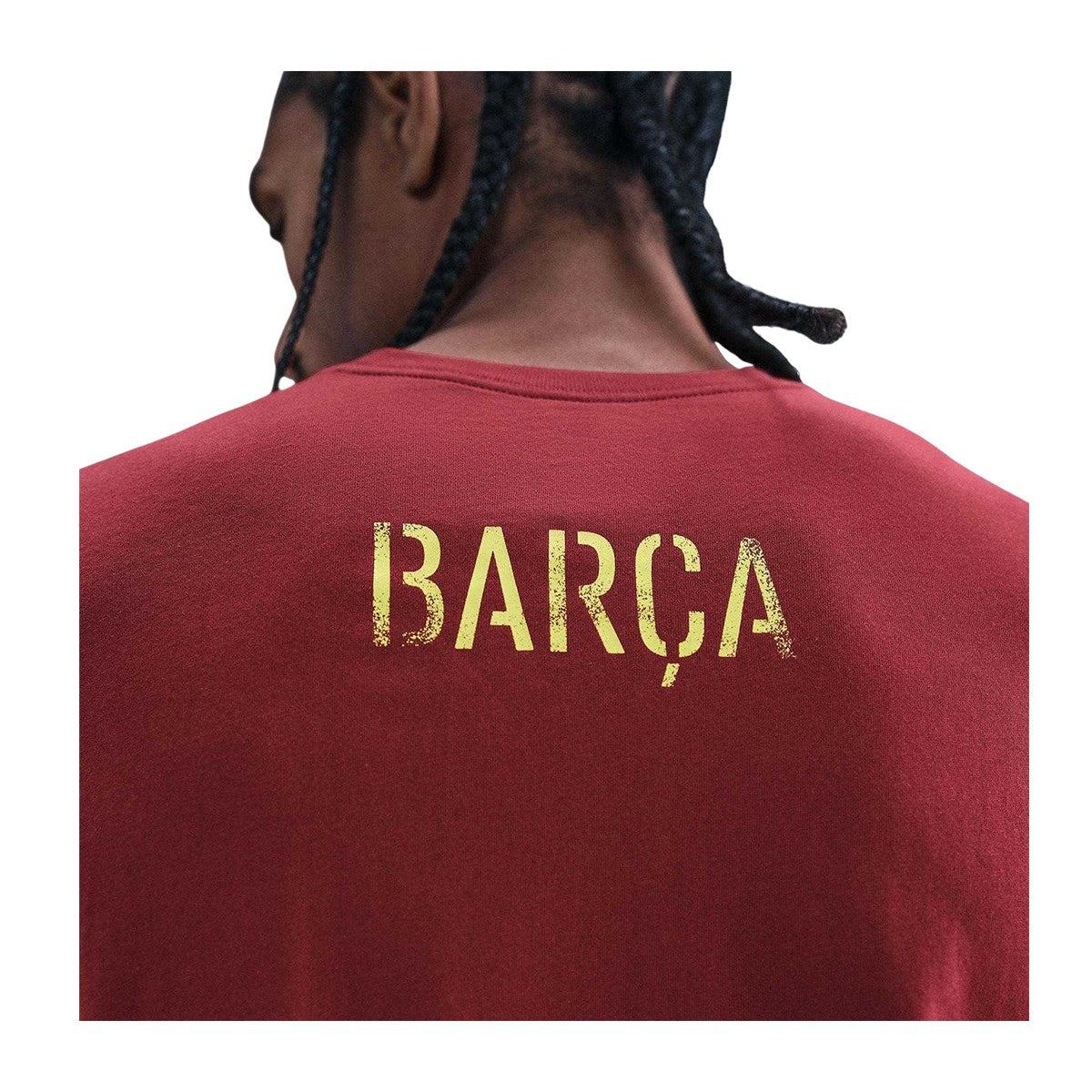 Team Red - Side - Nike Mens FC Barcelona T-Shirt