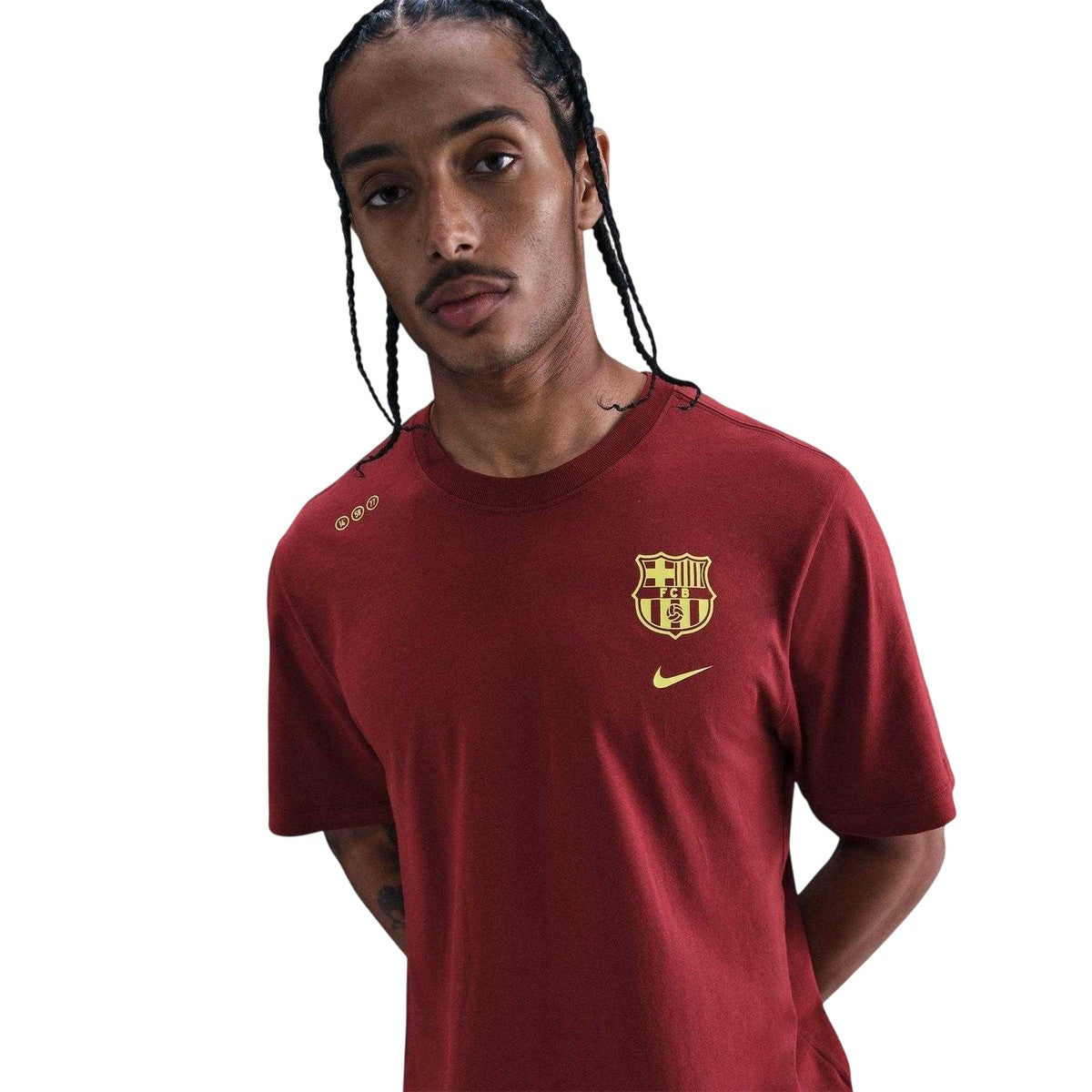 Team Red - Lifestyle - Nike Mens FC Barcelona T-Shirt