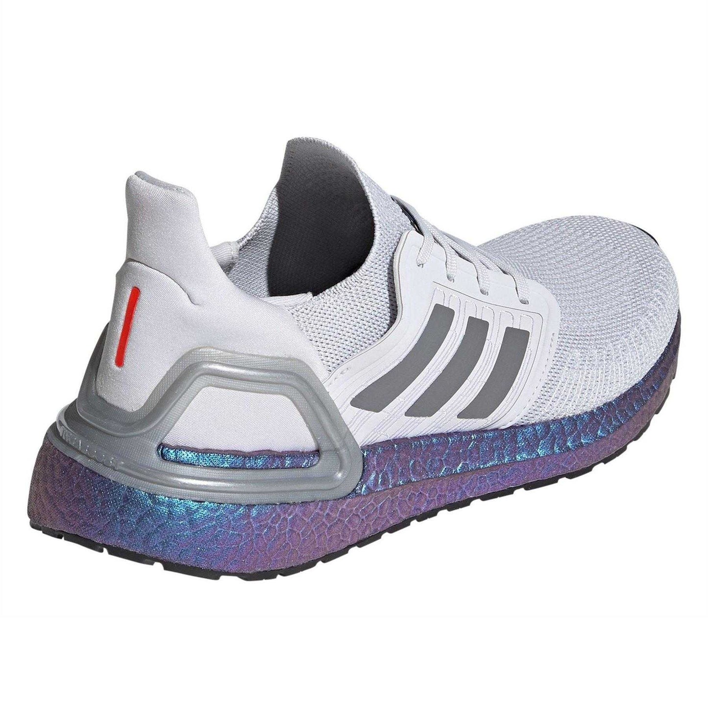 Dash Grey - Back - Adidas Unisex Adult Ultraboost 20 PrimeKnit Trainers