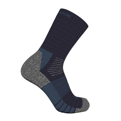 Black-Blue - Back - Salomon Unisex Adult Merin Crew Socks (Pack of 2)