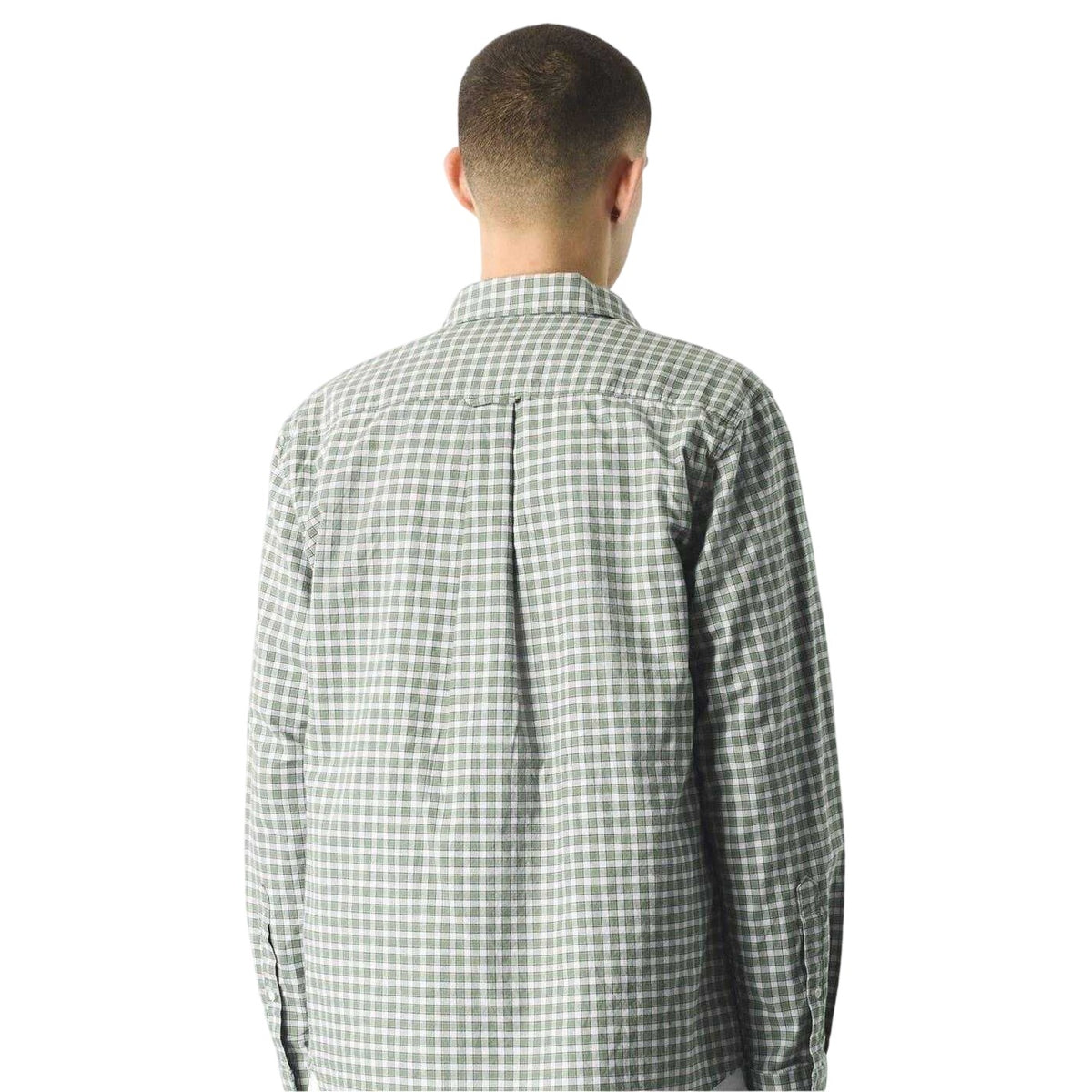 Green - Back - Pretty Green Mens Eastbrook Shirt