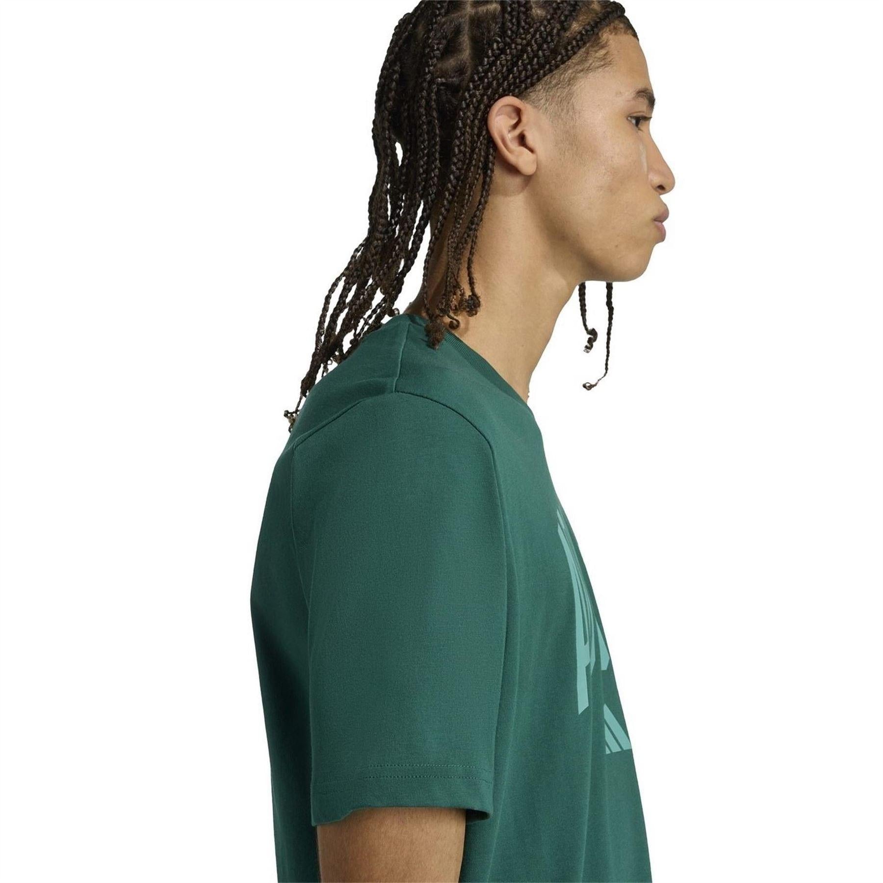 College Green - Lifestyle - Adidas Mens Cotton T-Shirt