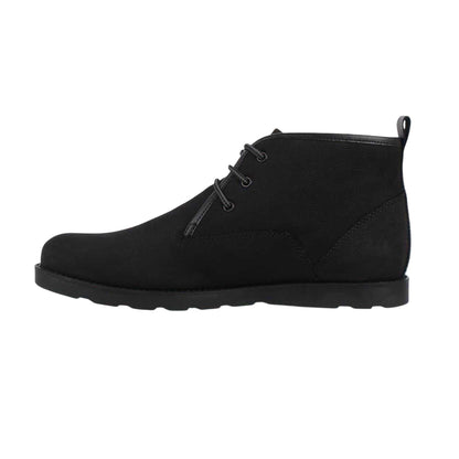 Black - Lifestyle - Firetrap Mens Suede Flat Desert Boots