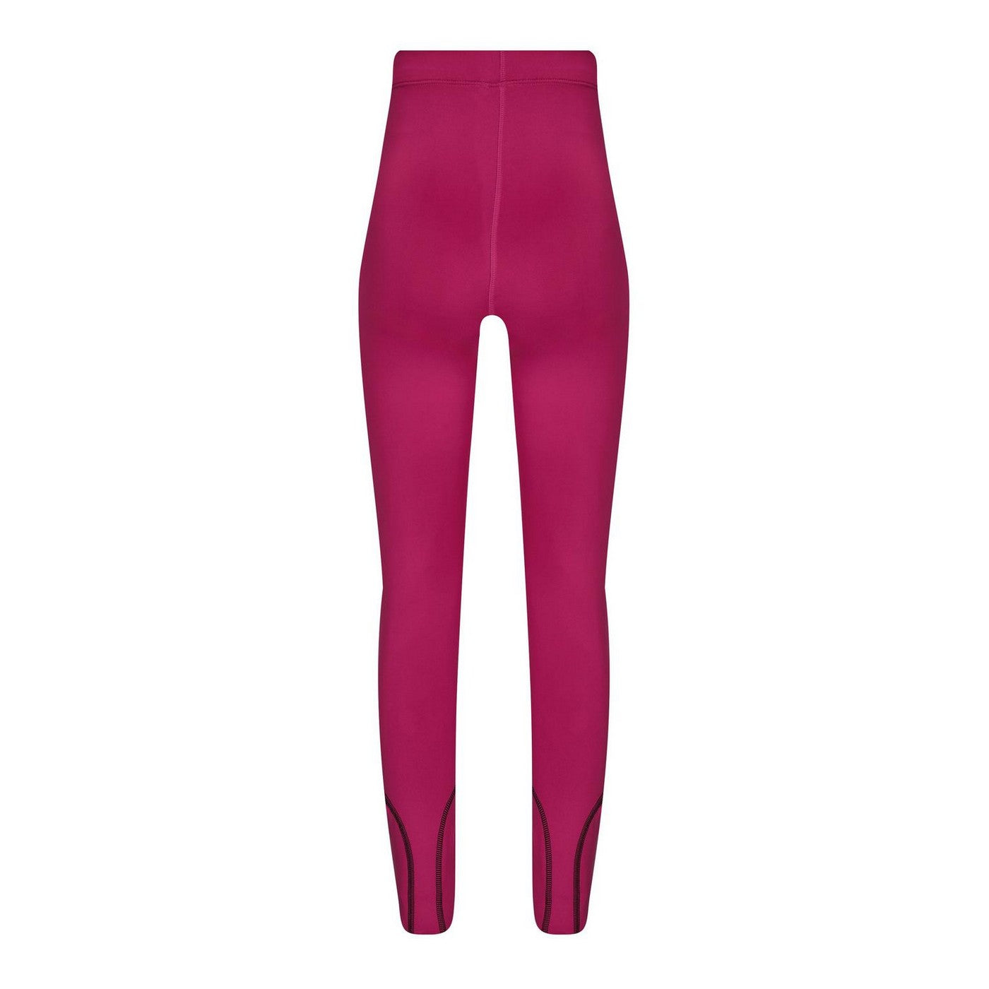 Pink - Back - Reebok Womens-Ladies Myt Skinny Running Leggings