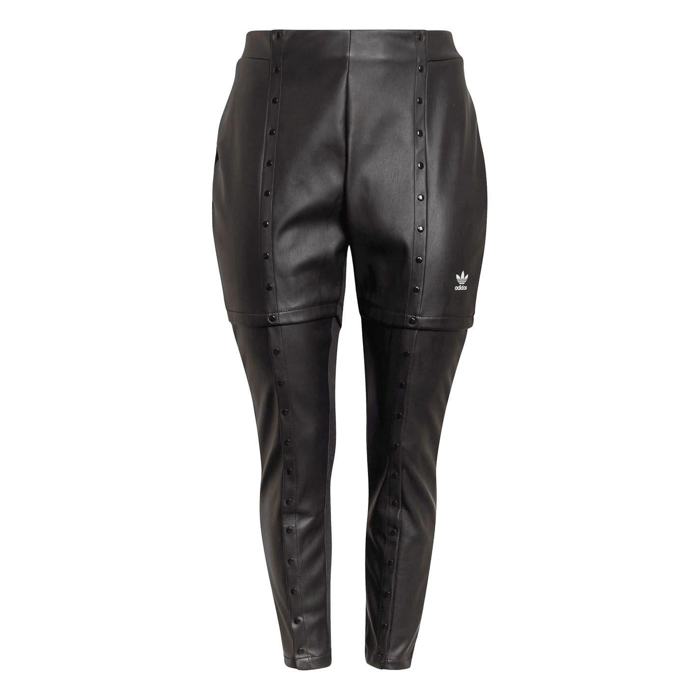 Black - Front - Adidas Womens-Ladies Originals Slim Leggings