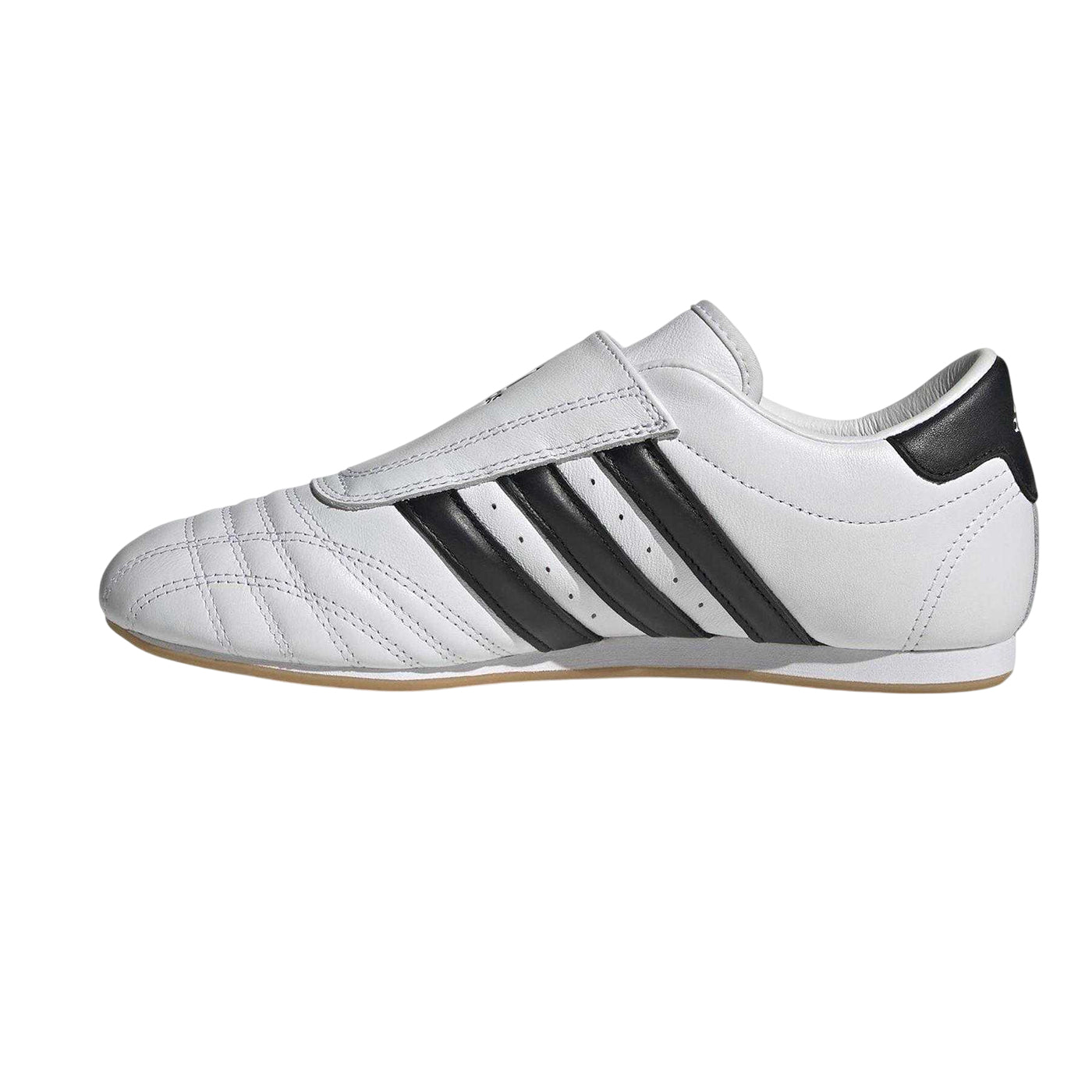 White-Black - Lifestyle - Adidas Womens-Ladies Originals Gum Sole Taekwondo Trainers