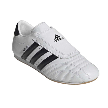 White-Black - Front - Adidas Womens-Ladies Originals Gum Sole Taekwondo Trainers