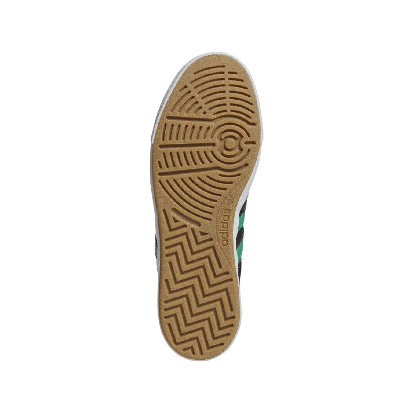 Black - Back - Adidas Mens Originals Leather Skateboarding Trainers