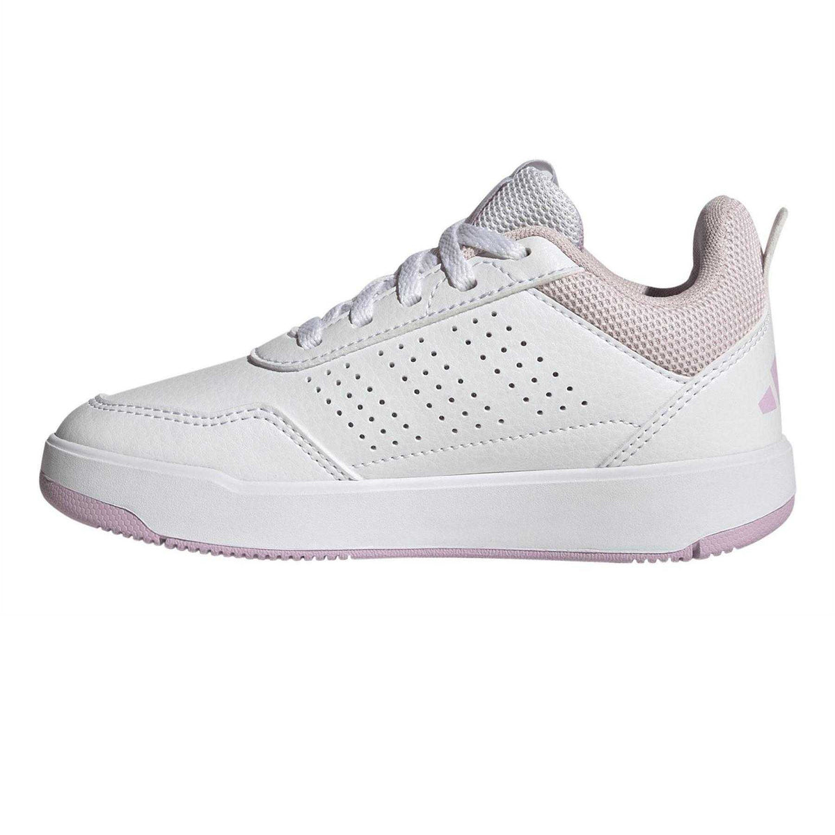White-Lilac-Aqua - Lifestyle - Adidas Childrens-Kids Tensaur Sport 2.0 Stripes Trainers