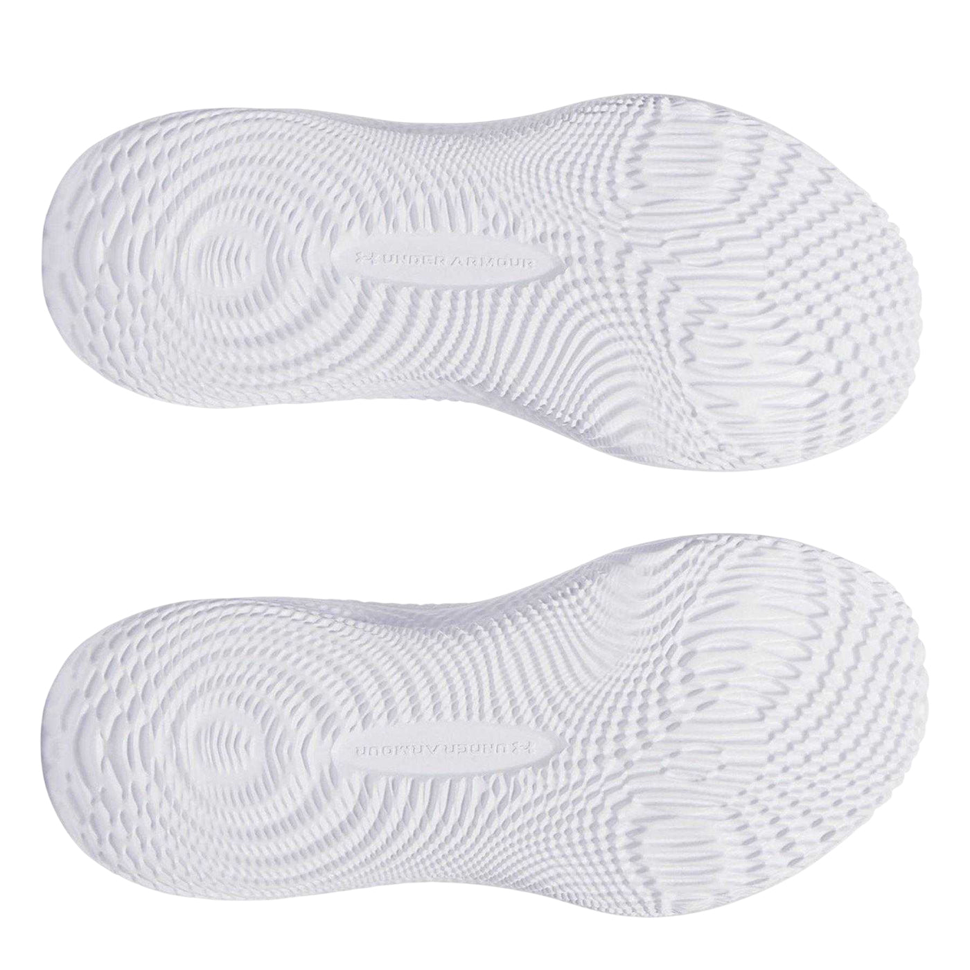 White - Back - Under Armour Womens-Ladies IntelliKnit Shoes