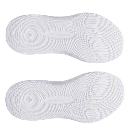 White - Back - Under Armour Womens-Ladies IntelliKnit Shoes