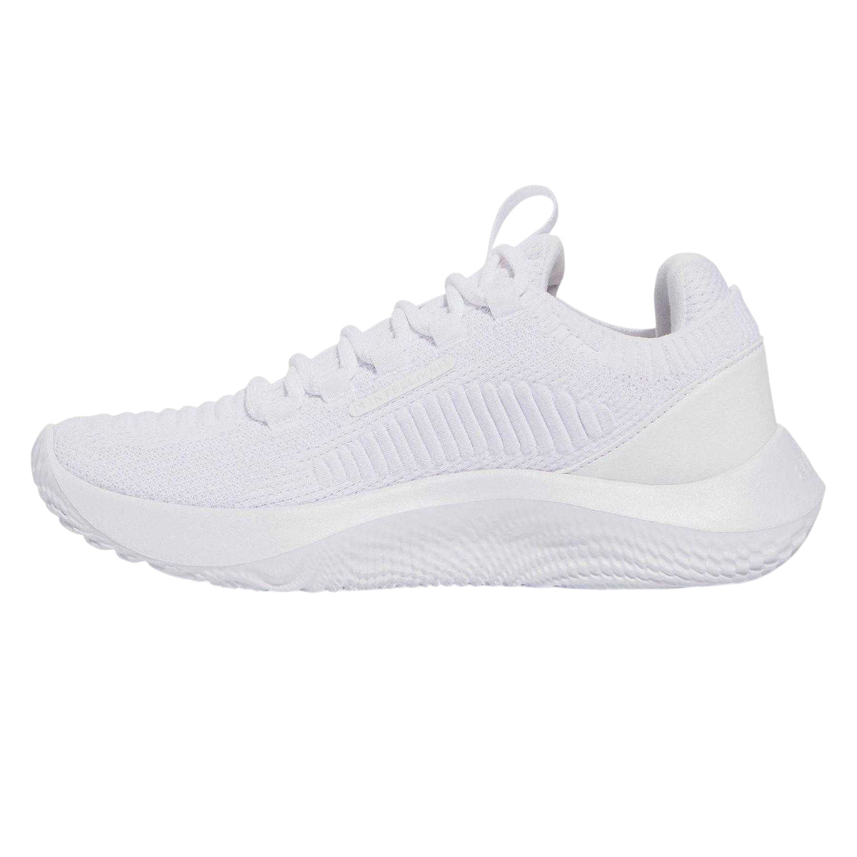 White - Lifestyle - Under Armour Womens-Ladies IntelliKnit Shoes