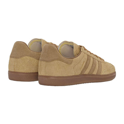 Brown - Back - Adidas Mens Samba Suede Trainers