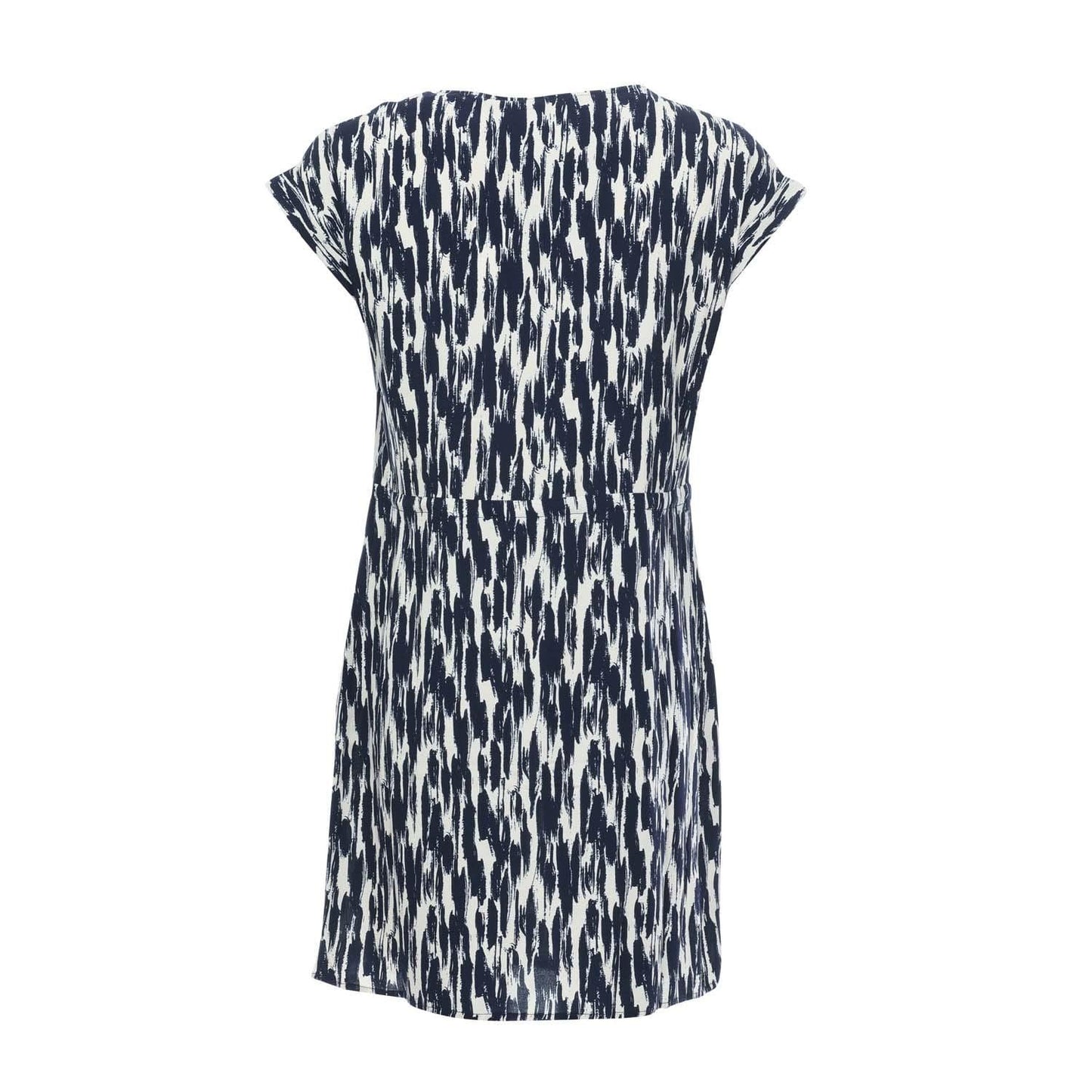Navy - Back - Vero Moda Womens-Ladies Easy Mini Dress