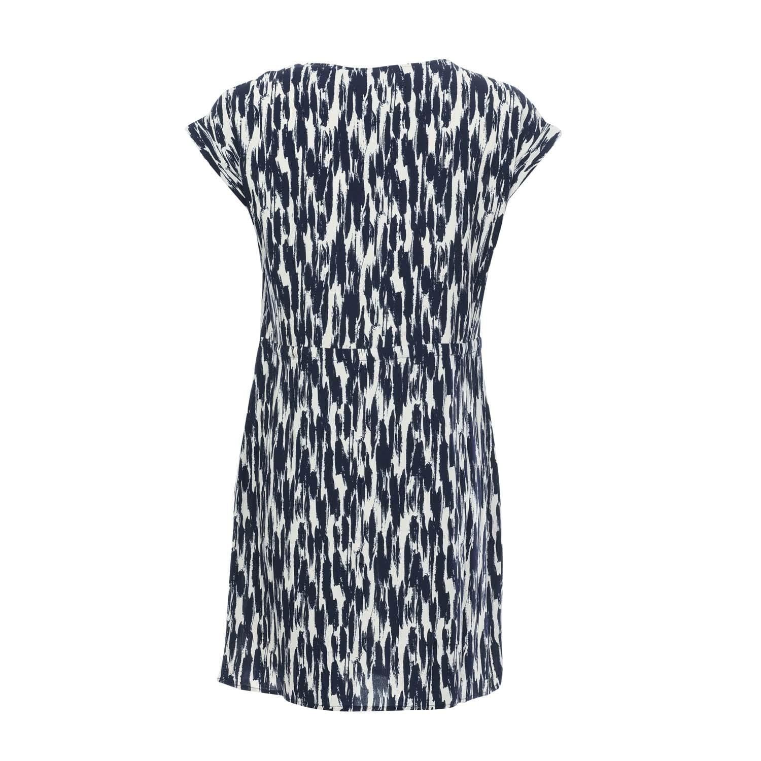 Navy - Back - Vero Moda Womens-Ladies Easy Mini Dress