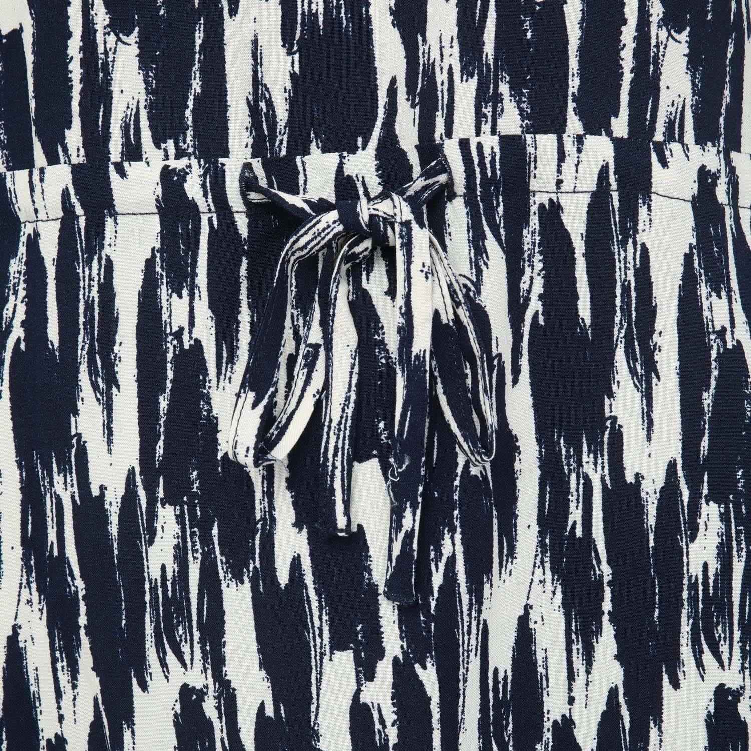 Navy - Side - Vero Moda Womens-Ladies Easy Mini Dress