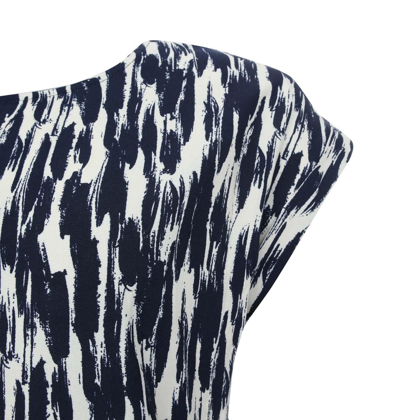 Navy - Lifestyle - Vero Moda Womens-Ladies Easy Mini Dress