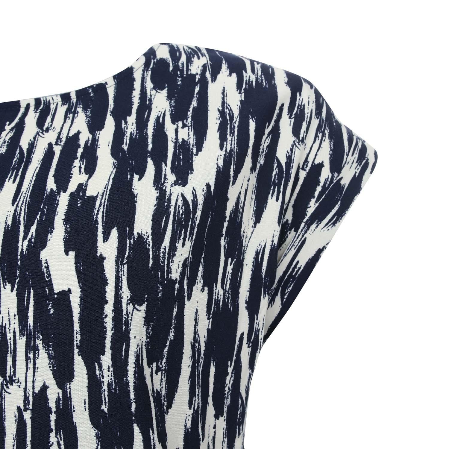 Navy - Lifestyle - Vero Moda Womens-Ladies Easy Mini Dress