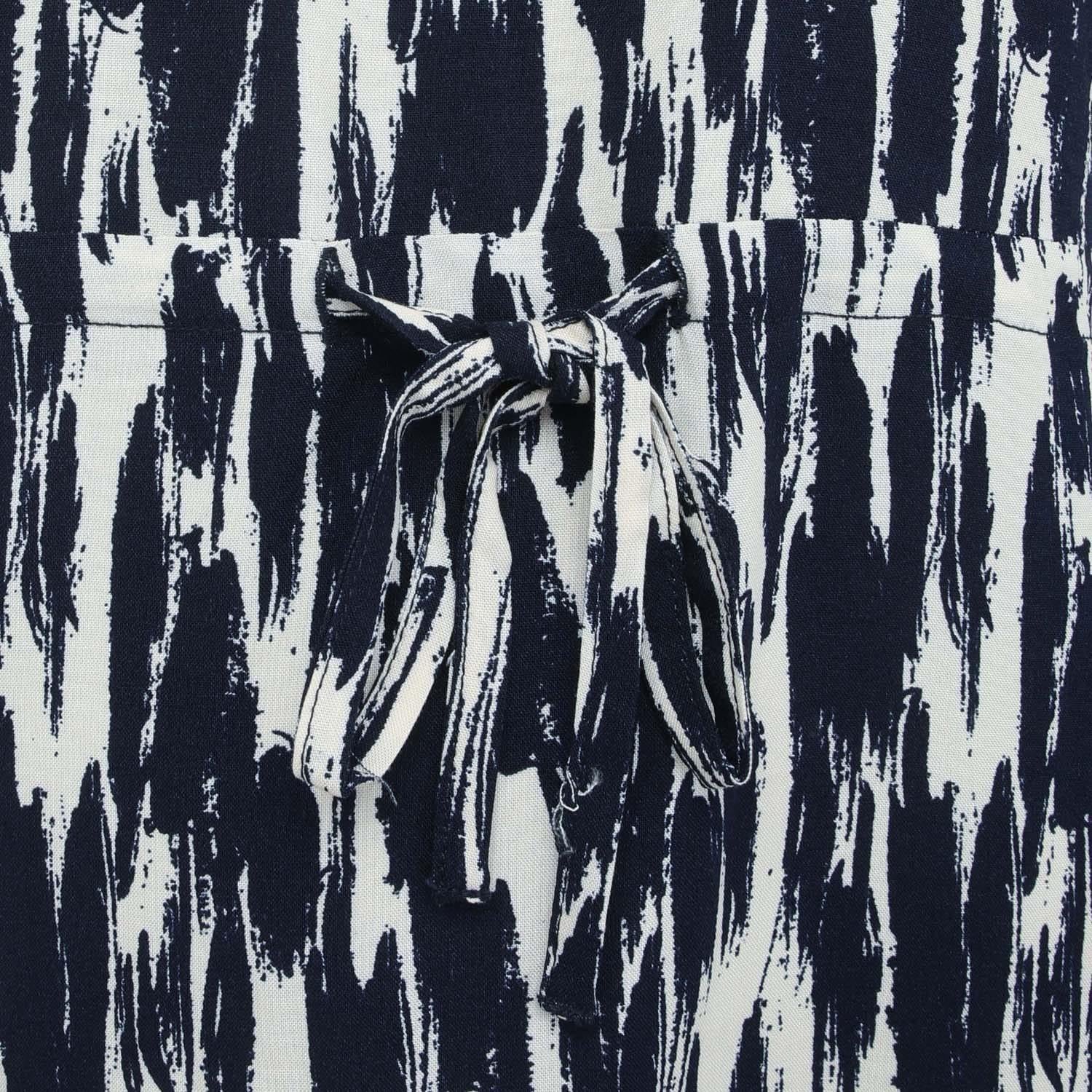 Navy - Pack Shot - Vero Moda Womens-Ladies Easy Mini Dress