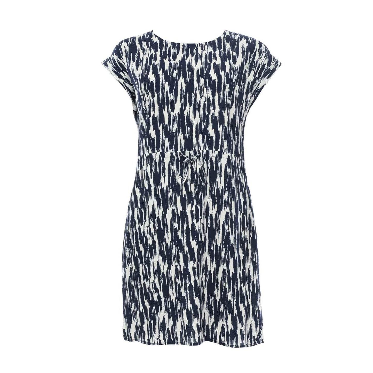 Navy - Front - Vero Moda Womens-Ladies Easy Mini Dress