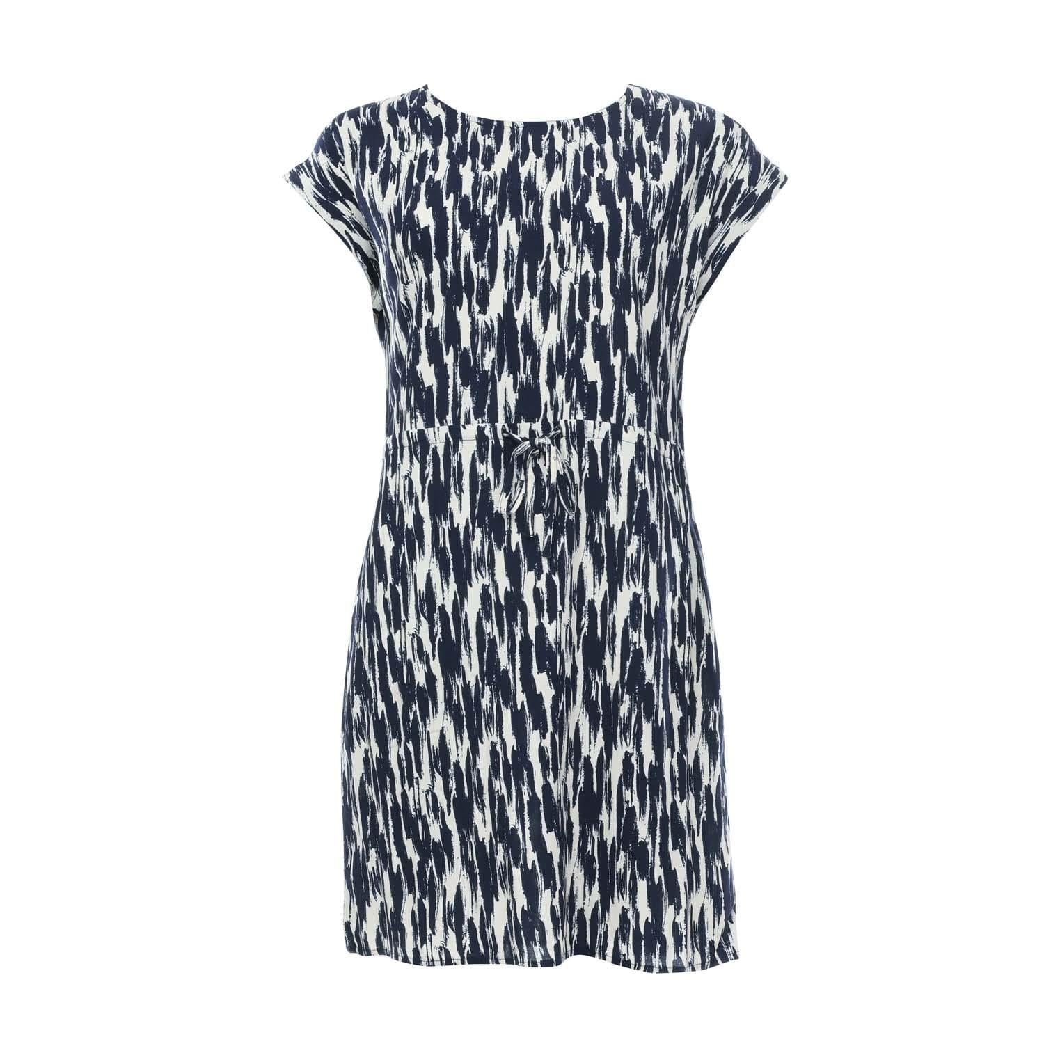 Navy - Front - Vero Moda Womens-Ladies Easy Mini Dress