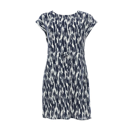 Navy - Front - Vero Moda Womens-Ladies Easy Mini Dress