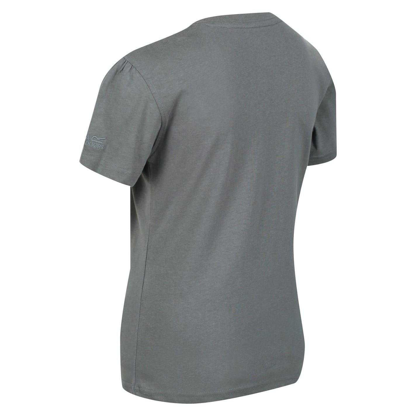Balsam Green - Side - Regatta Womens-Ladies Jersey T-Shirt