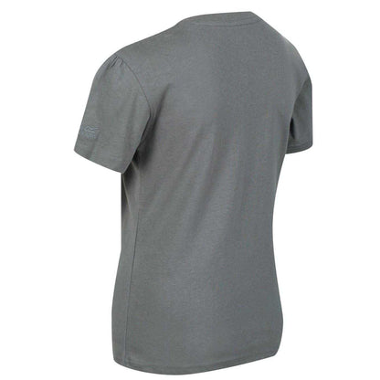 Balsam Green - Side - Regatta Womens-Ladies Jersey T-Shirt