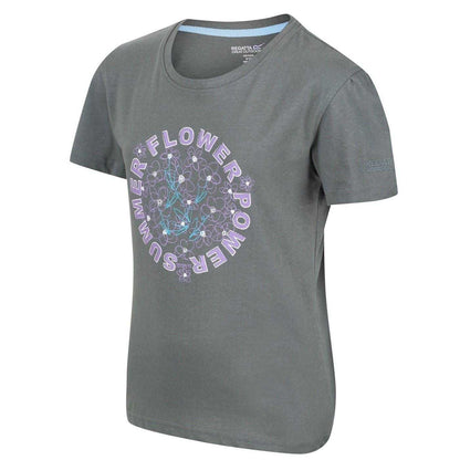 Balsam Green - Front - Regatta Womens-Ladies Jersey T-Shirt