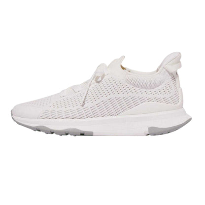 White-Grey - Side - Fit Flop Womens-Ladies FFX Knitted Trainers
