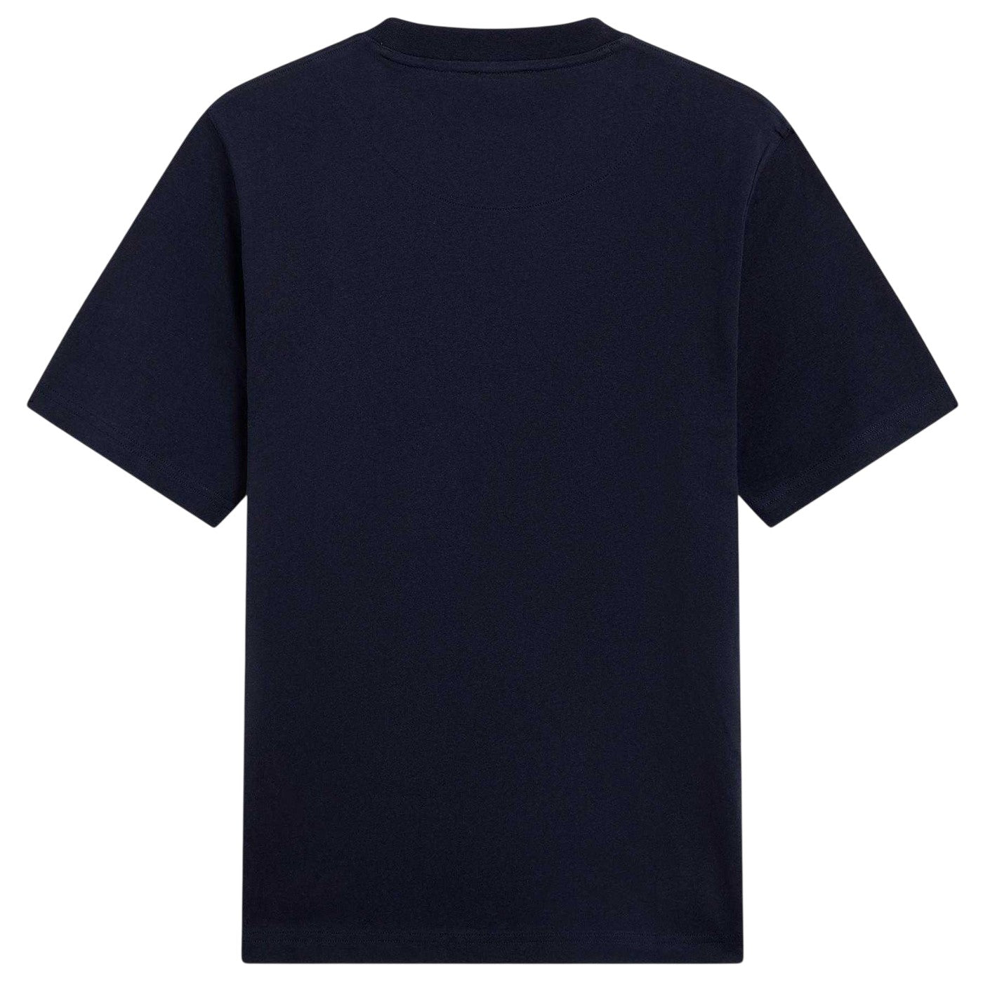 Navy - Back - Ted Baker Mens Box Logo T-Shirt