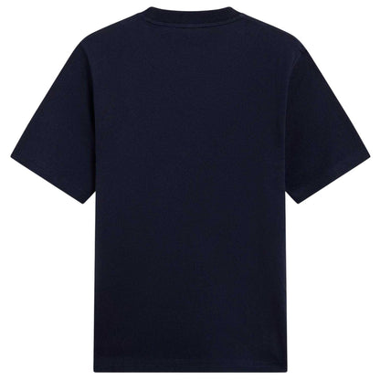 Navy - Back - Ted Baker Mens Box Logo T-Shirt